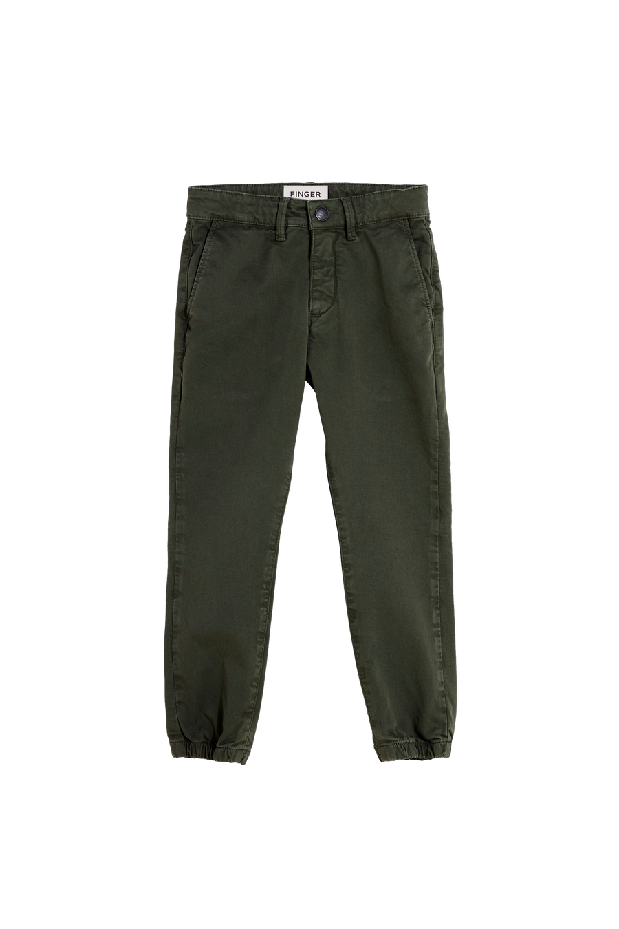 Finger in the Nose - Pants - SKATER City Khaki - Elasticed Bottom Chino Fit Pants