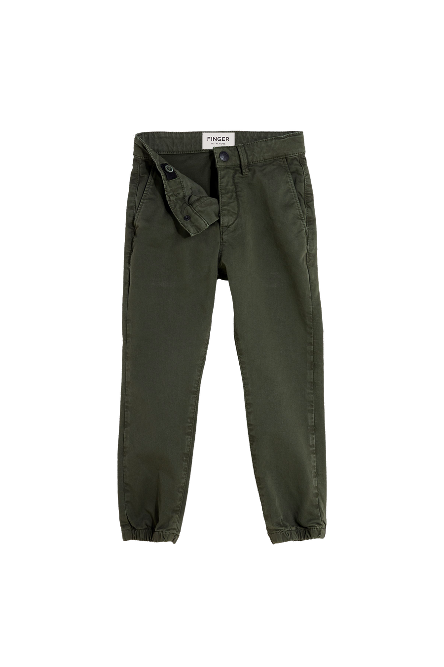 Finger in the Nose - Pants - SKATER City Khaki - Elasticed Bottom Chino Fit Pants