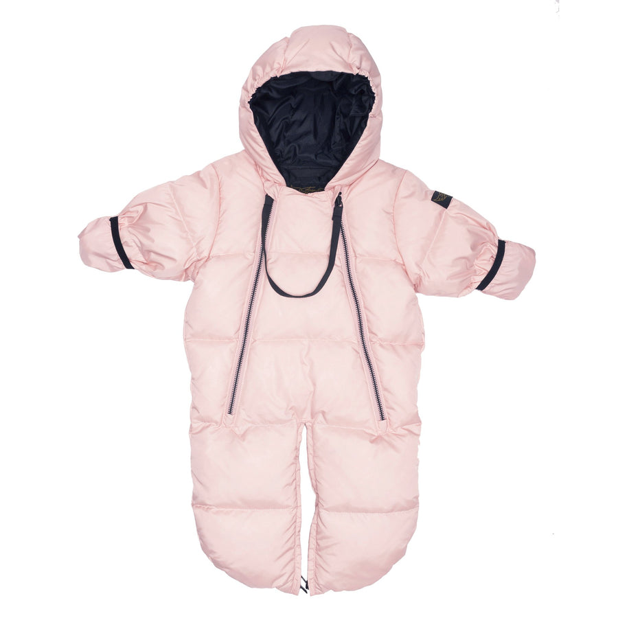 Snowbird Light Pink - Baby Woven Down Baby Warmer