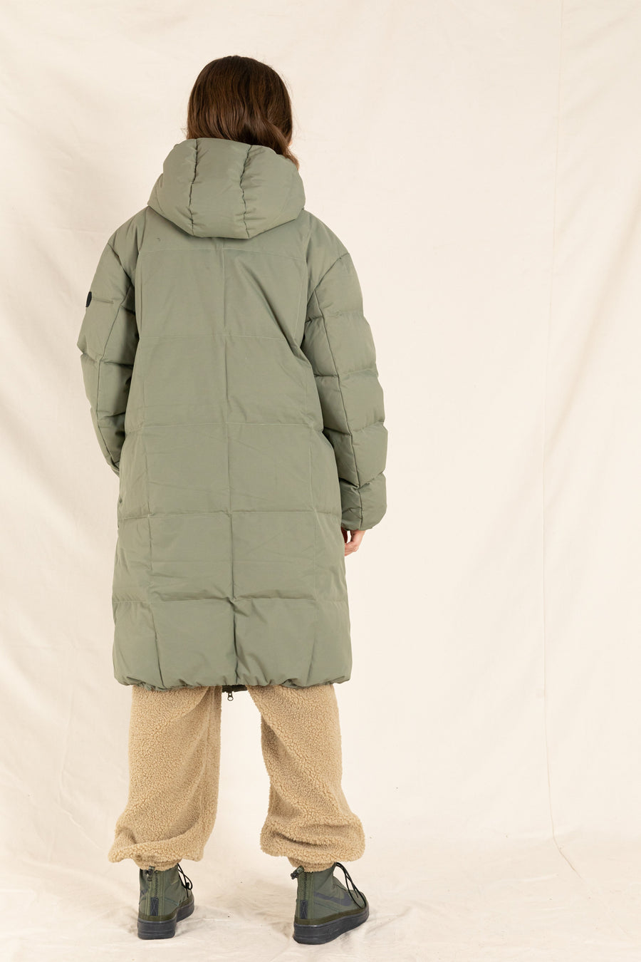 SNOWLONG Light Khaki - Down Coat