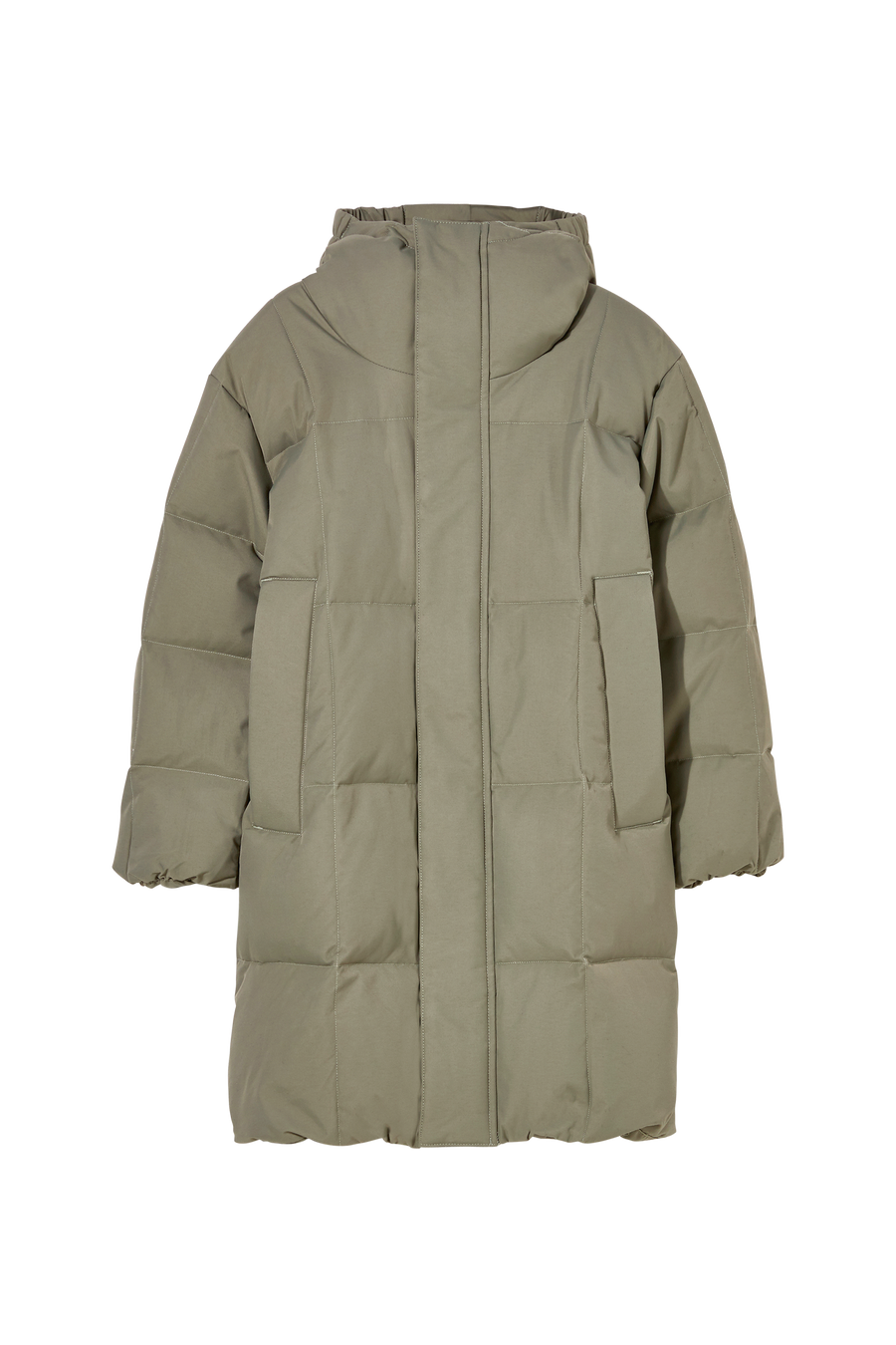 SNOWLONG Light Khaki - Down Coat