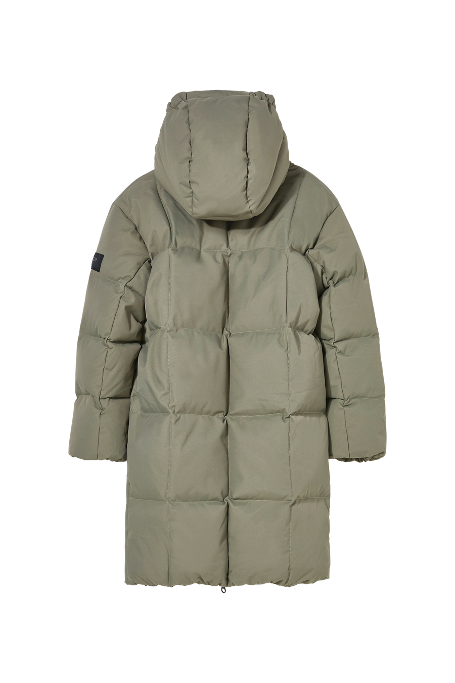 SNOWLONG Light Khaki - Down Coat