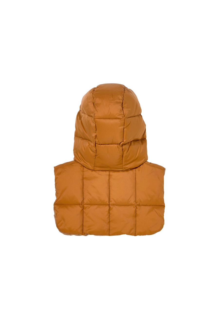 SNOWSHORT Tobacco - Hooded Neckwarmer