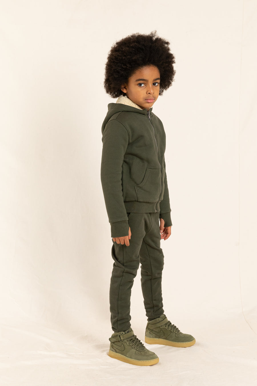 SPRINT Dark Khaki - Jogger Straight Pants