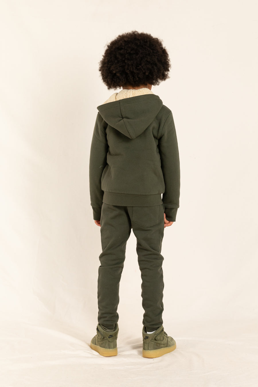 SPRINT Dark Khaki - Jogger Straight Pants