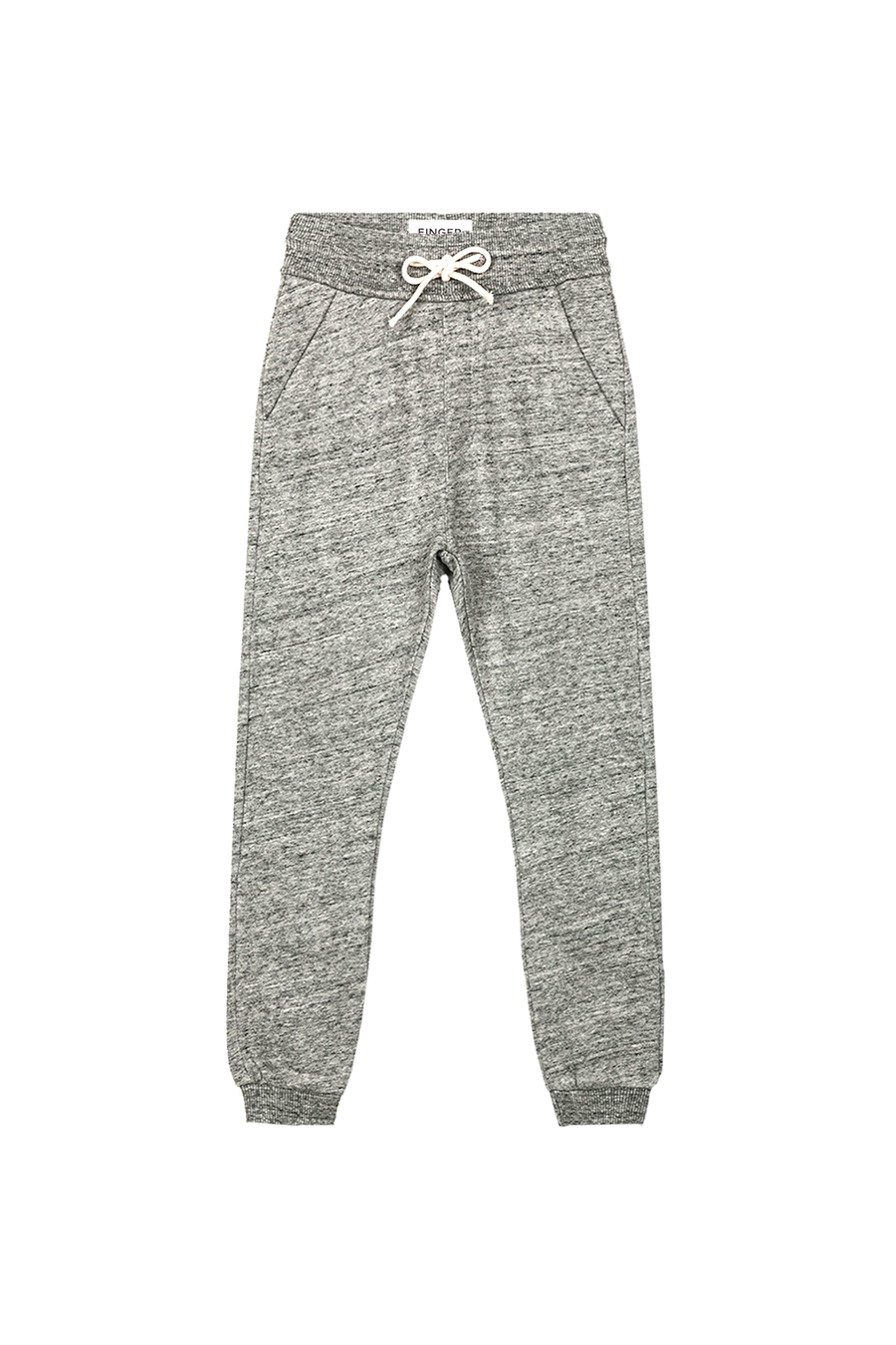 SPRINT Heather Grey - Regular Fit Sweatpants