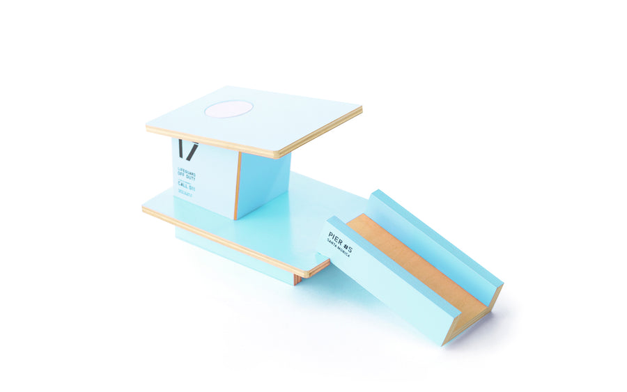 Beach Tower Teal