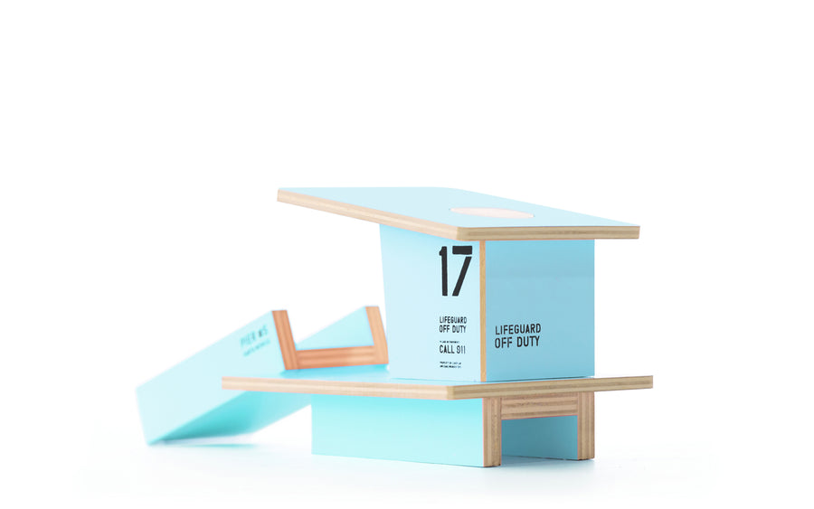 Beach Tower Teal