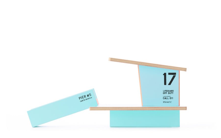 Beach Tower Teal