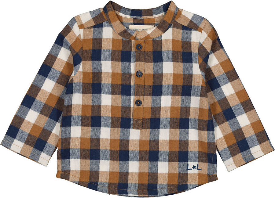 Shirt Grand-Pere Bucheron Cognac