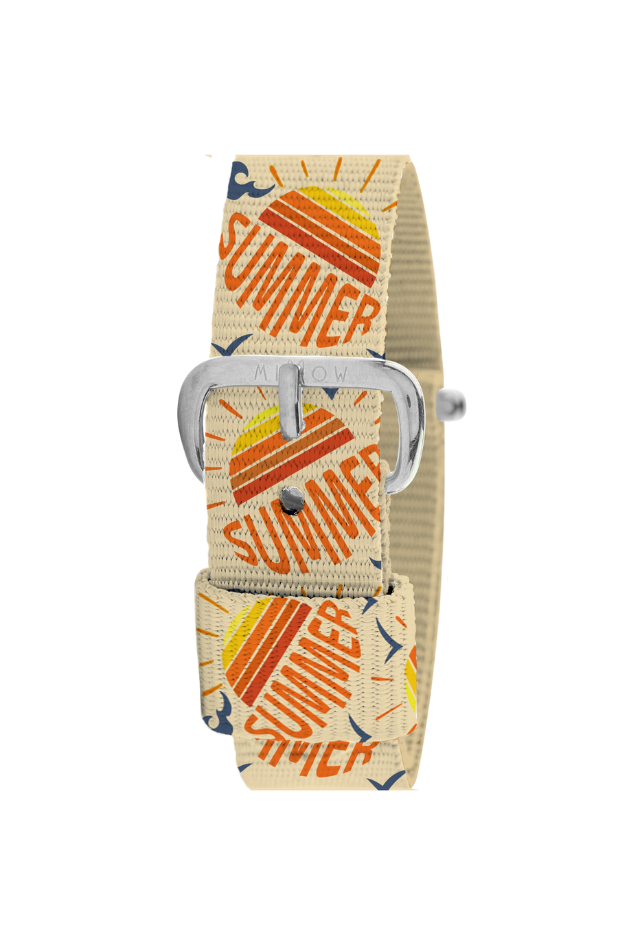 Bracelet Summer Boucle argent