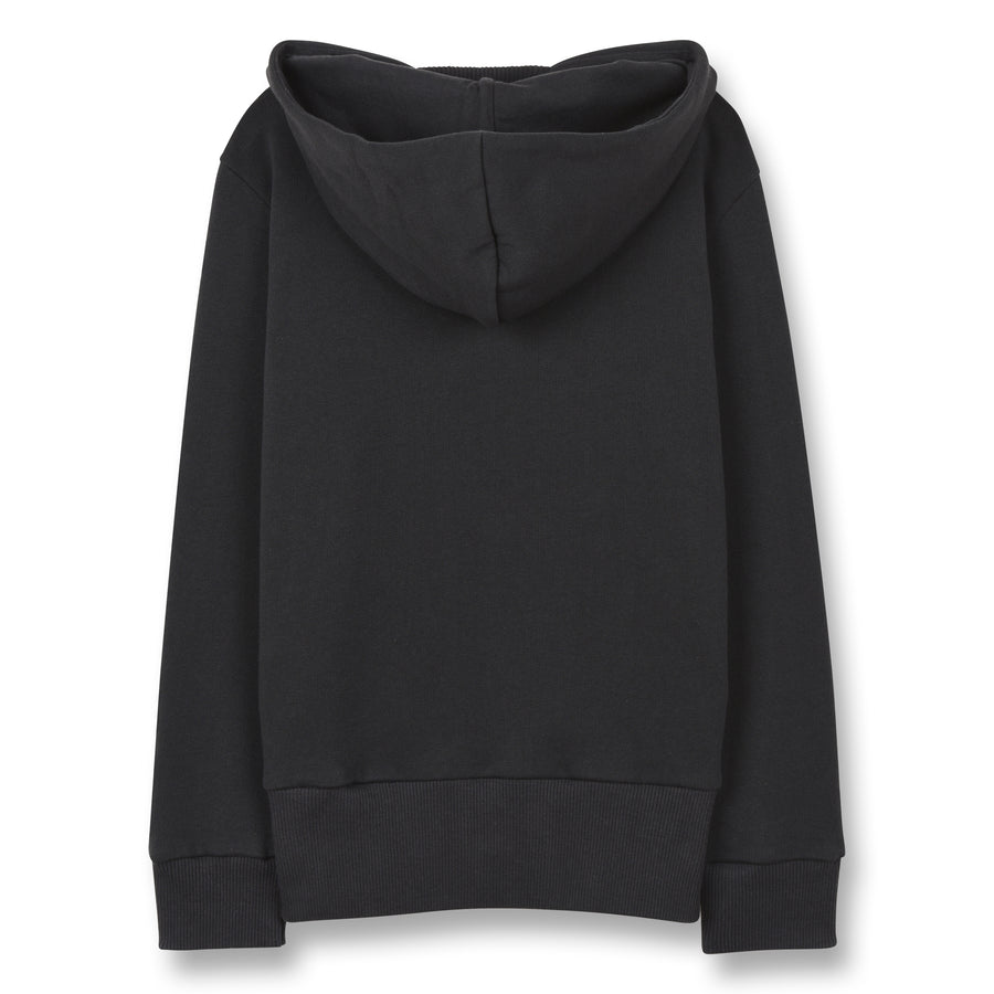 Tempest Ash Black Skate Cat - Boy Knitted Hoody