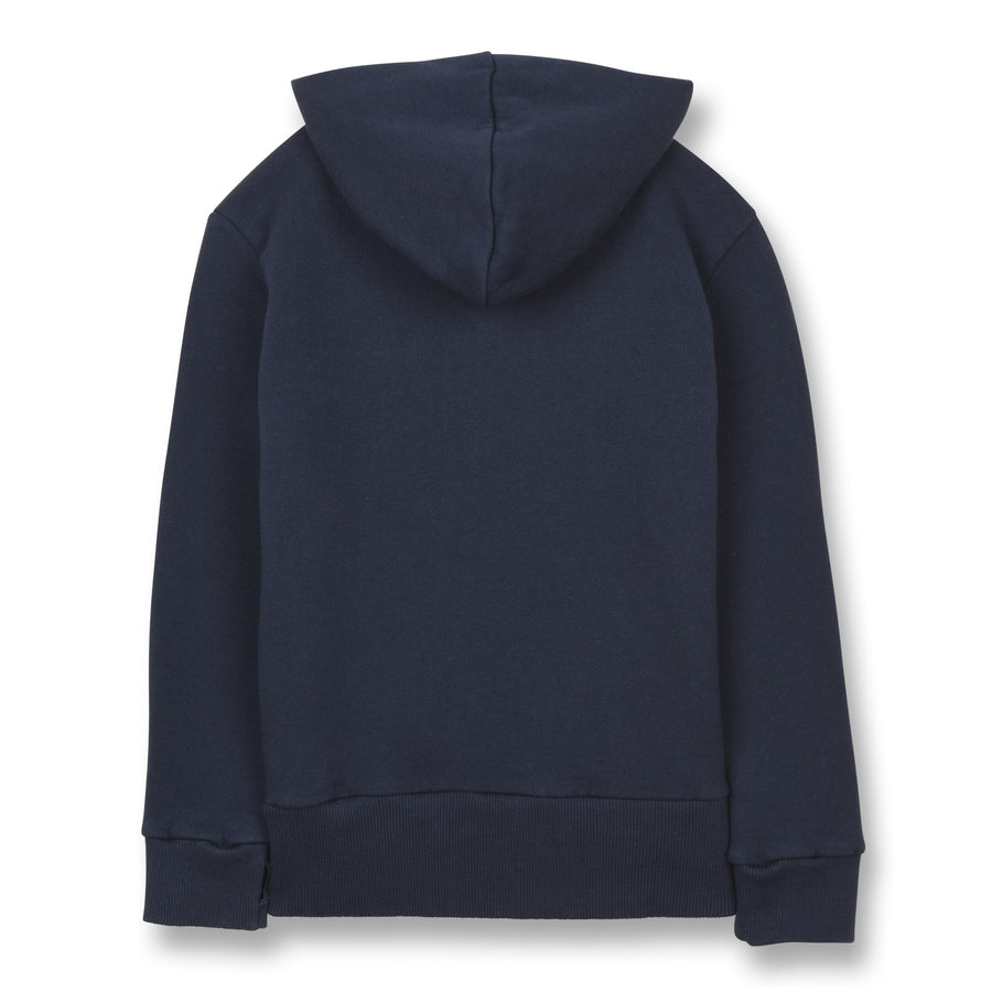 Tempest Sailor Blue Finger Flag - Boy Knitted Hoody