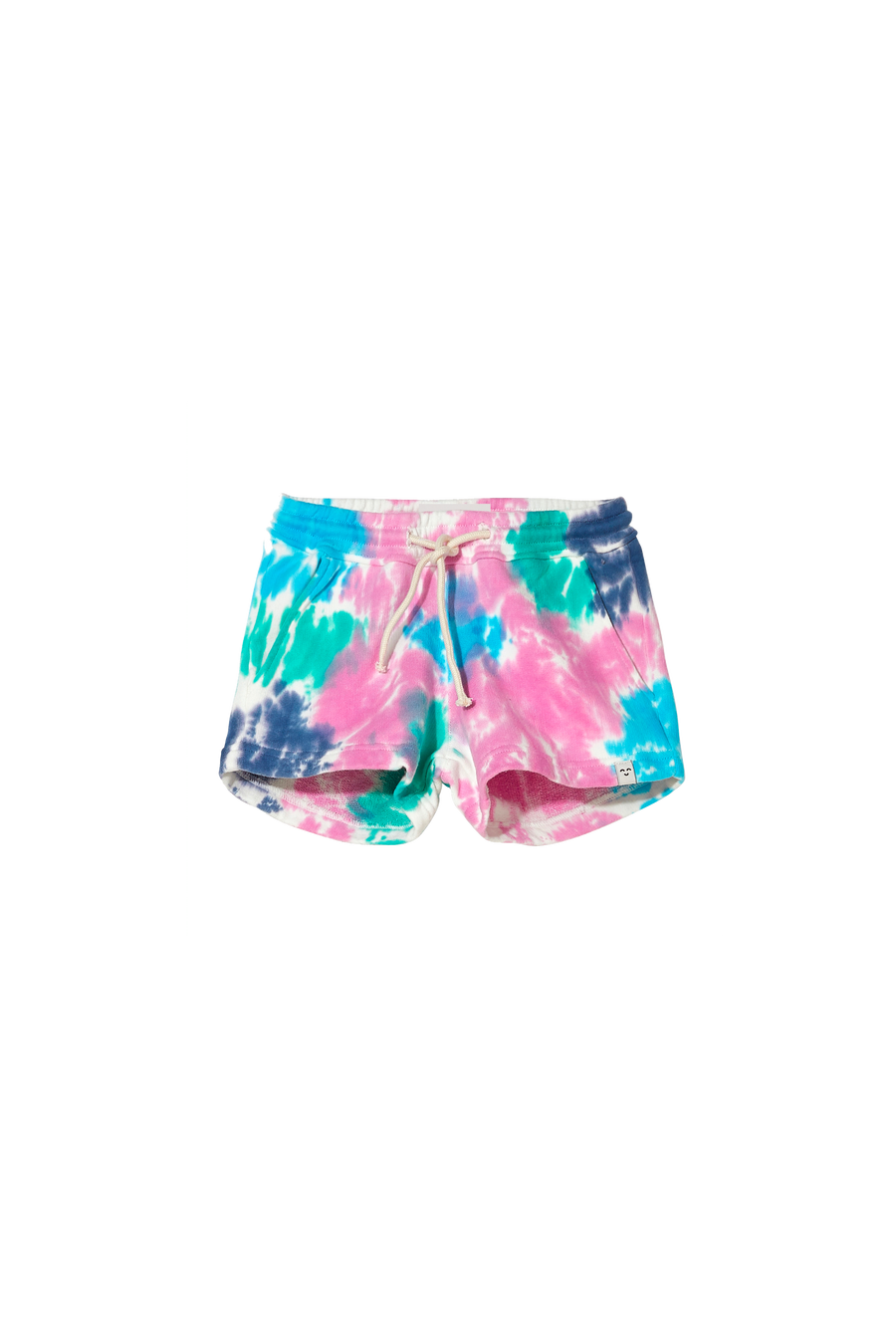 Finger in the Nose - Shorts - TRINITY Multicolor Tie & Dye - Elasticated Shorts