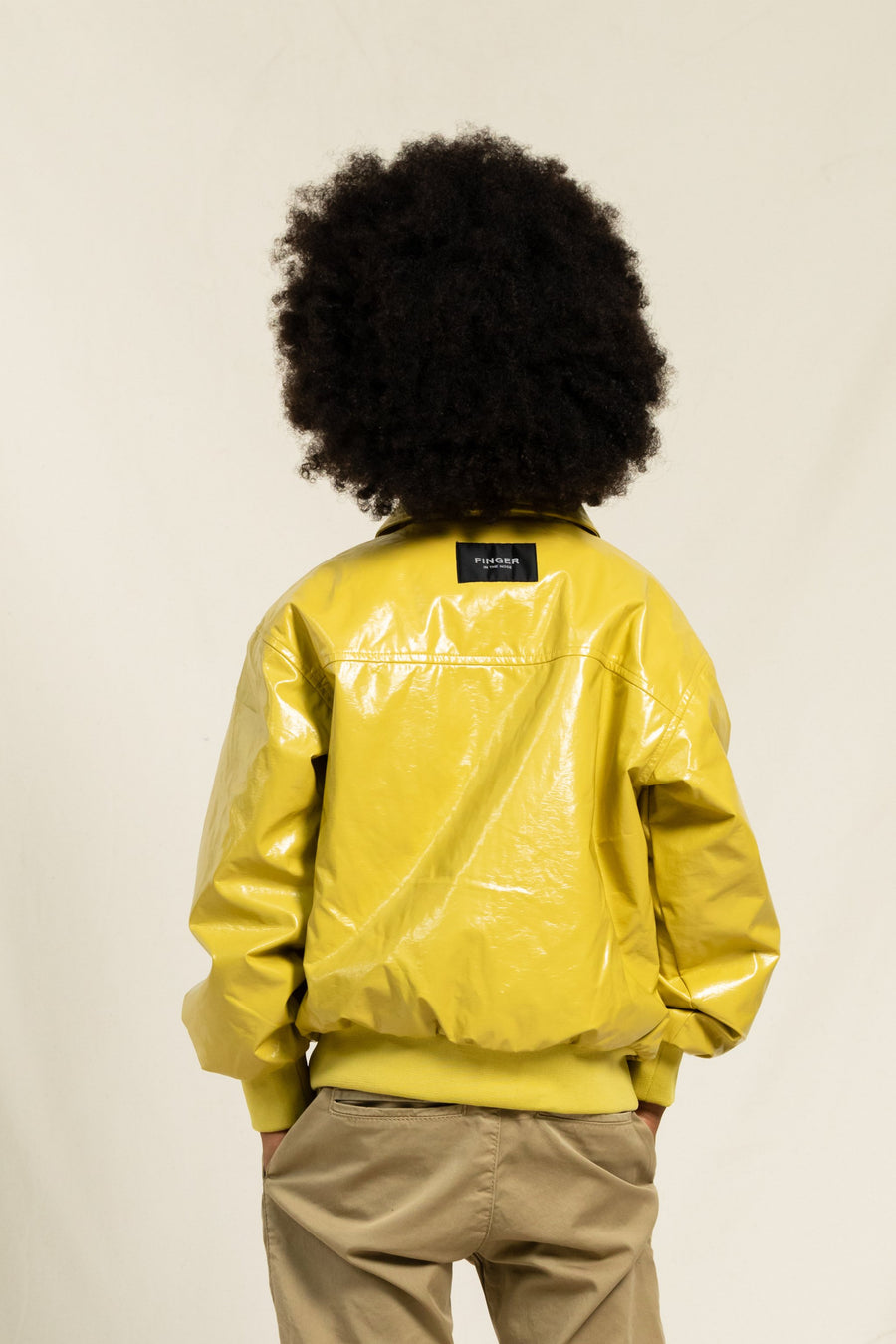 Finger in the Nose - Coats / Jackets - TWINNY Mustard - Harrington Jacket