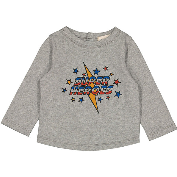 T-Shirt Jules Jersey Heroes Marled Grey