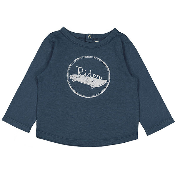 T-Shirt Jules Jersey Rider Dark Blue