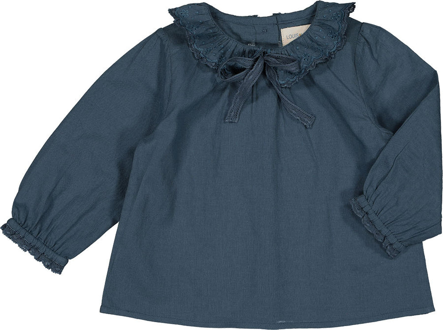 Tunic Alice Cotton Veil Dark Blue