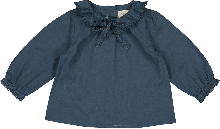 Tunic Alice Cotton Veil Dark Blue