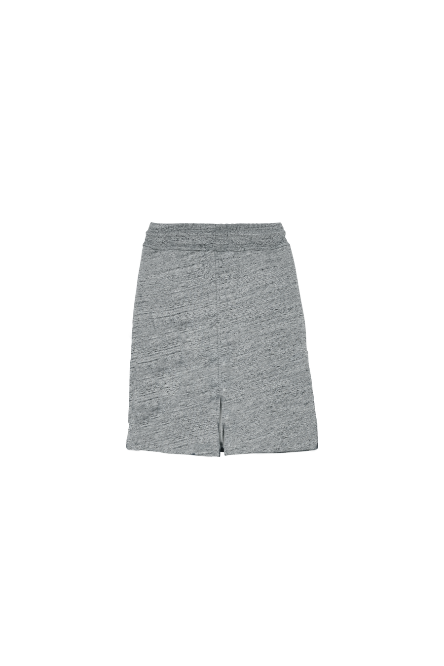 VANY Heather Grey - Long Fleece Skirt