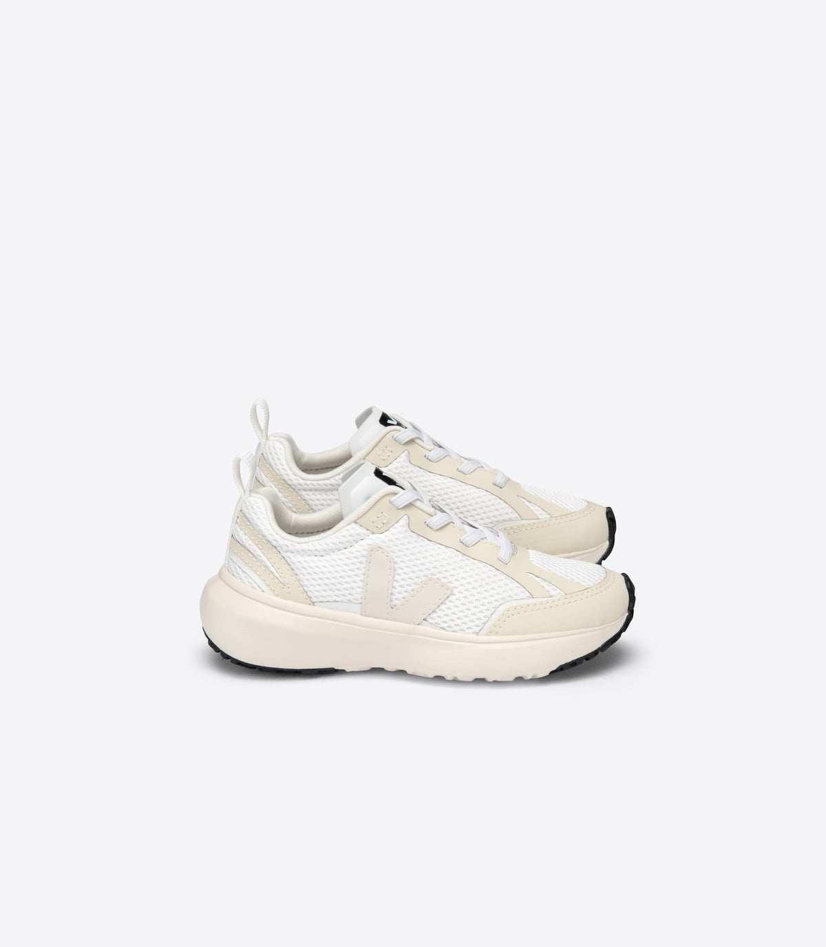 Veja - Sneakers - Canary Alveomesh White_Pierre