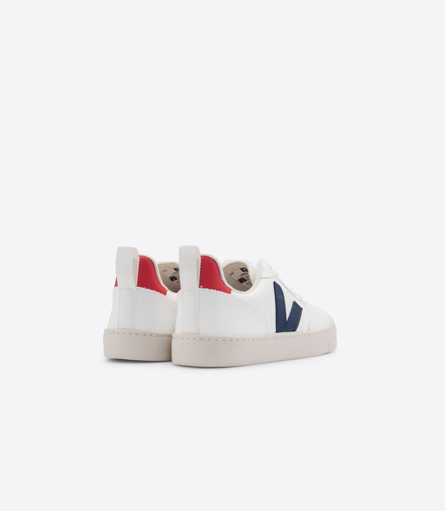 Veja - Sneakers - V-10 Laces Cwl White Cobalt Pekin Junior