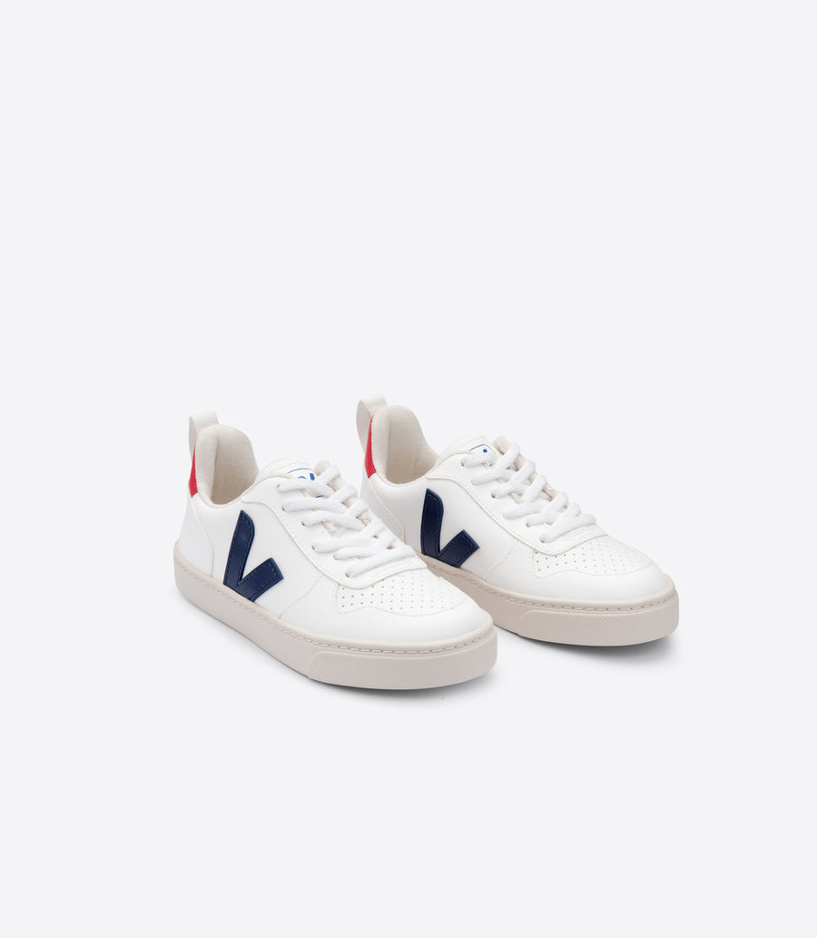 Veja - Sneakers - V-10 Laces Cwl White Cobalt Pekin Junior