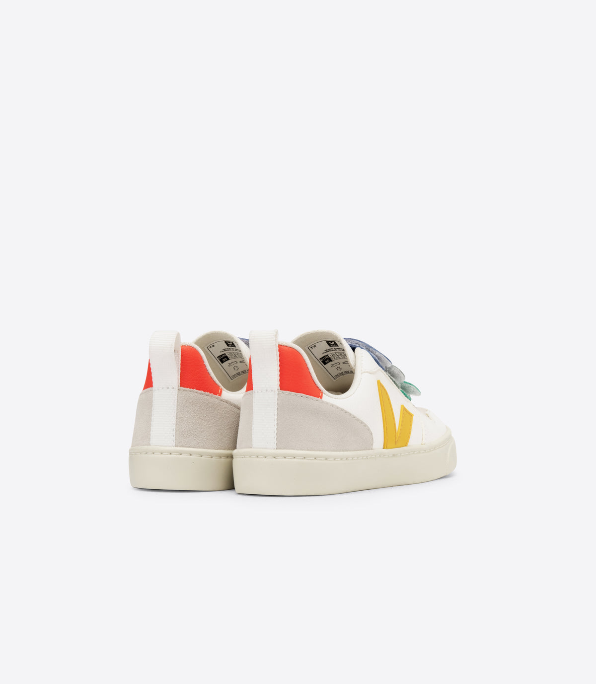 Veja - Sneakers - V-10 Chromefree Multico White Ouro