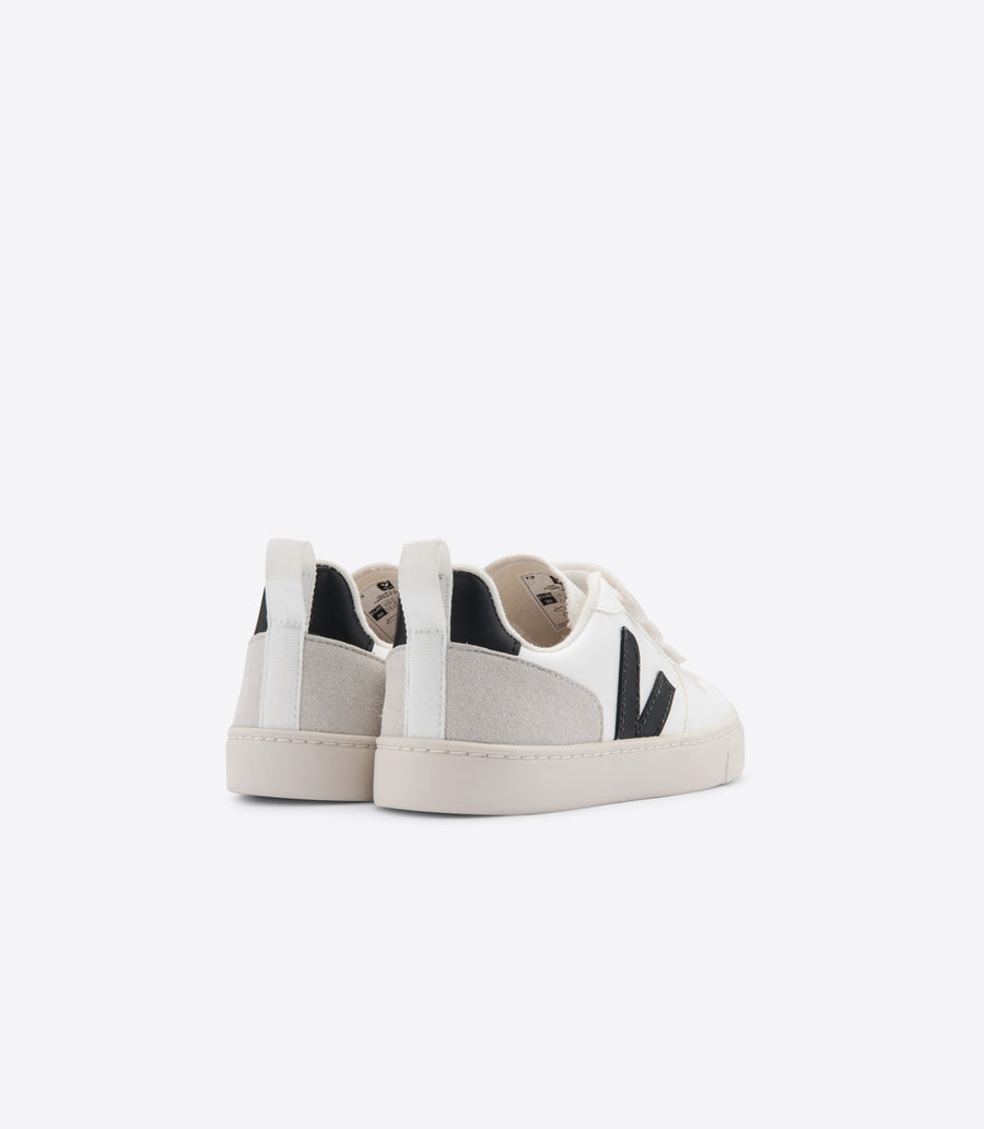 Veja - Sneakers - V-10 Velcro Cwl White Black