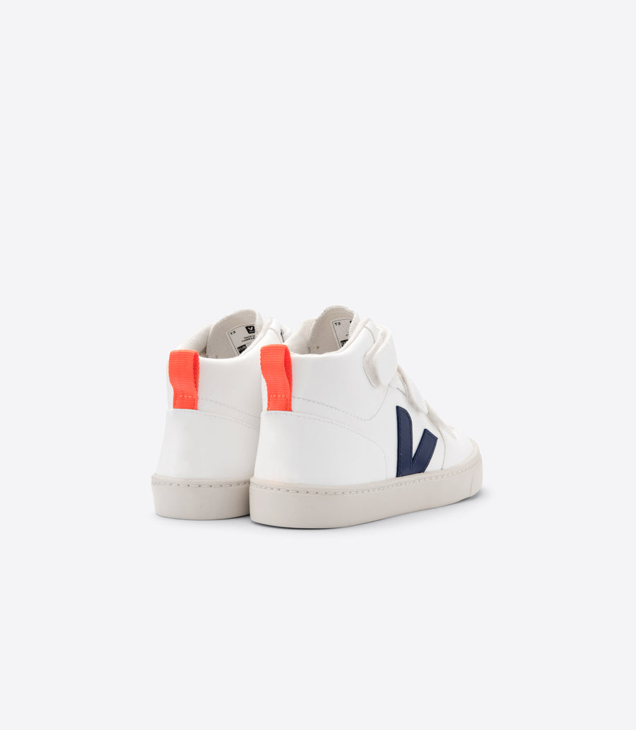 V-10 Mid Cwl White Cobalt Orange Fluo