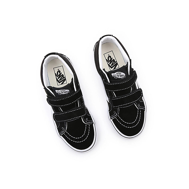 UY SK8-Mid Reissue V Black-True White