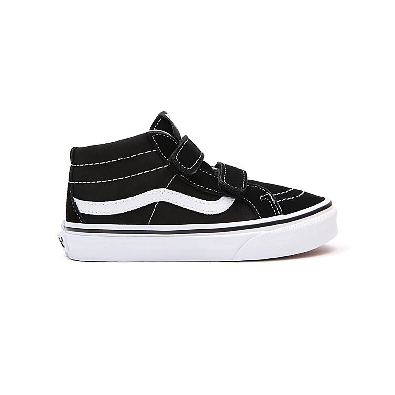 UY SK8-Mid Reissue V Black-True White