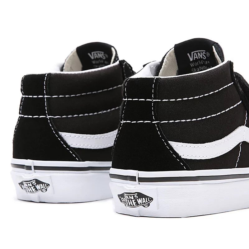 UY SK8-Mid Reissue V Black-True White
