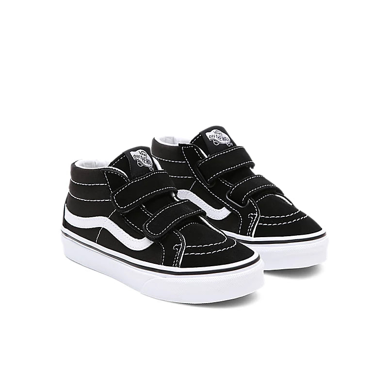 UY SK8-Mid Reissue V Black-True White