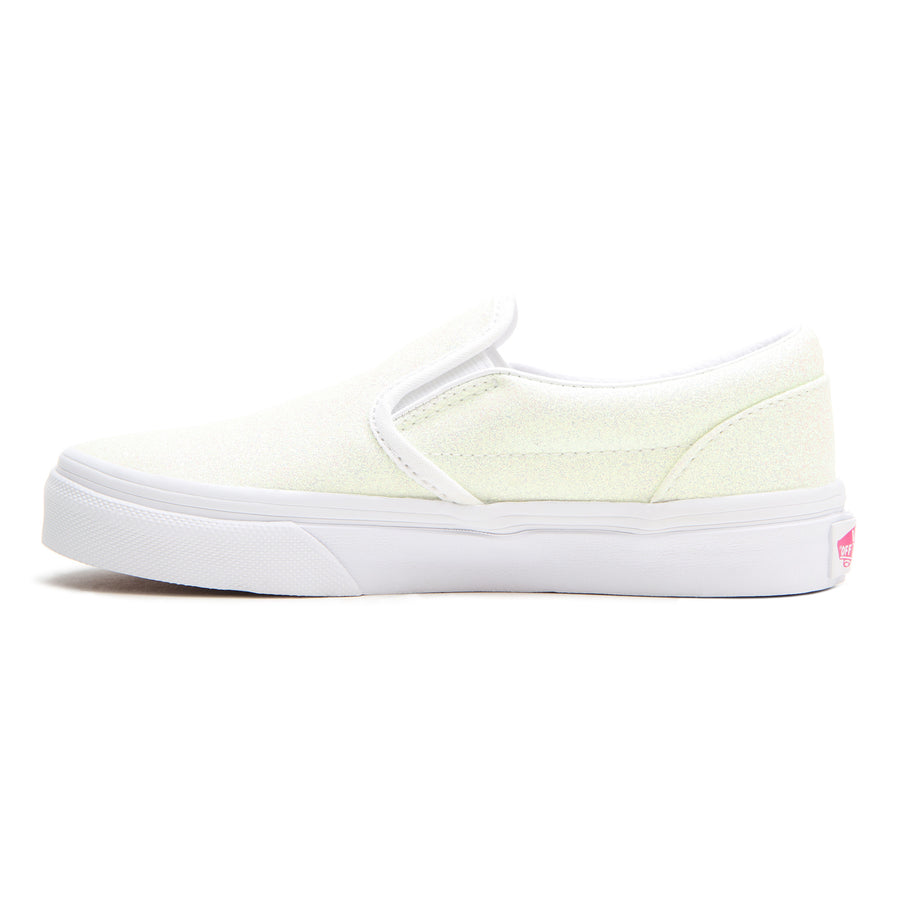 Vans - Shoes - Classic Slip-On  - Glitter Pink/White