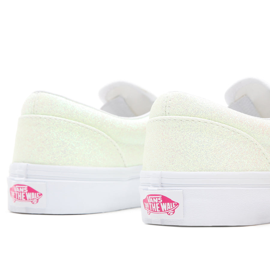 Vans - Shoes - Classic Slip-On  - Glitter Pink/White