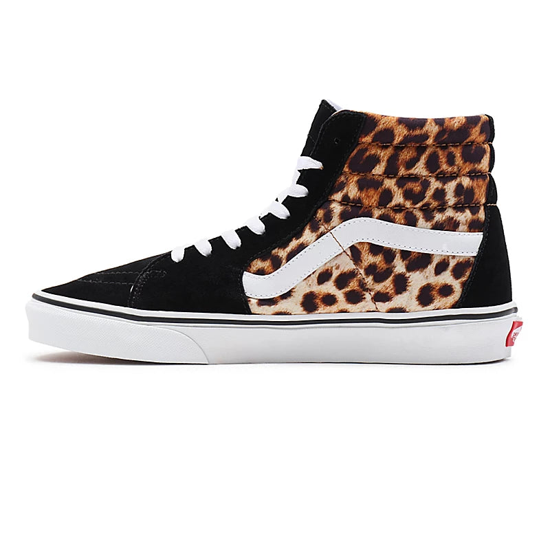 Ua Sk8-Hi (Leopard) Black/True White