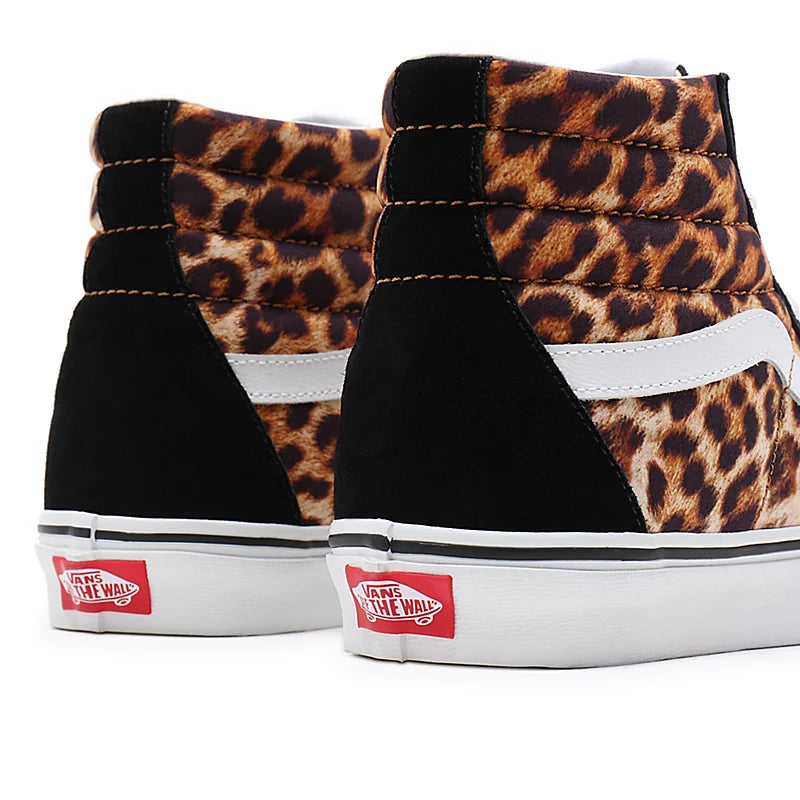 Ua Sk8-Hi (Leopard) Black/True White
