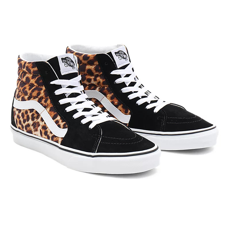 Ua Sk8-Hi (Leopard) Black/True White