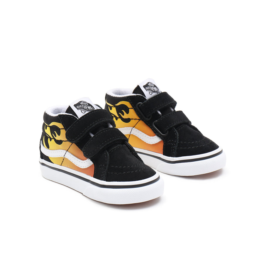 Td Sk8-Mid Reissue V (Hot Flame) Black/True White