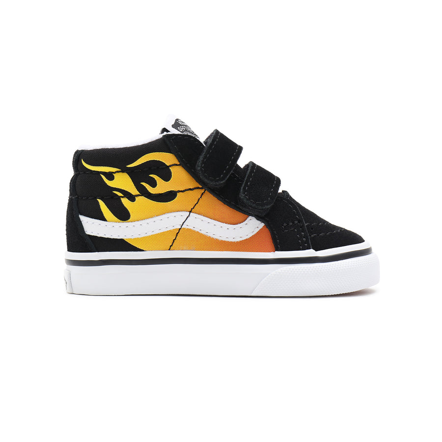 Td Sk8-Mid Reissue V (Hot Flame) Black/True White