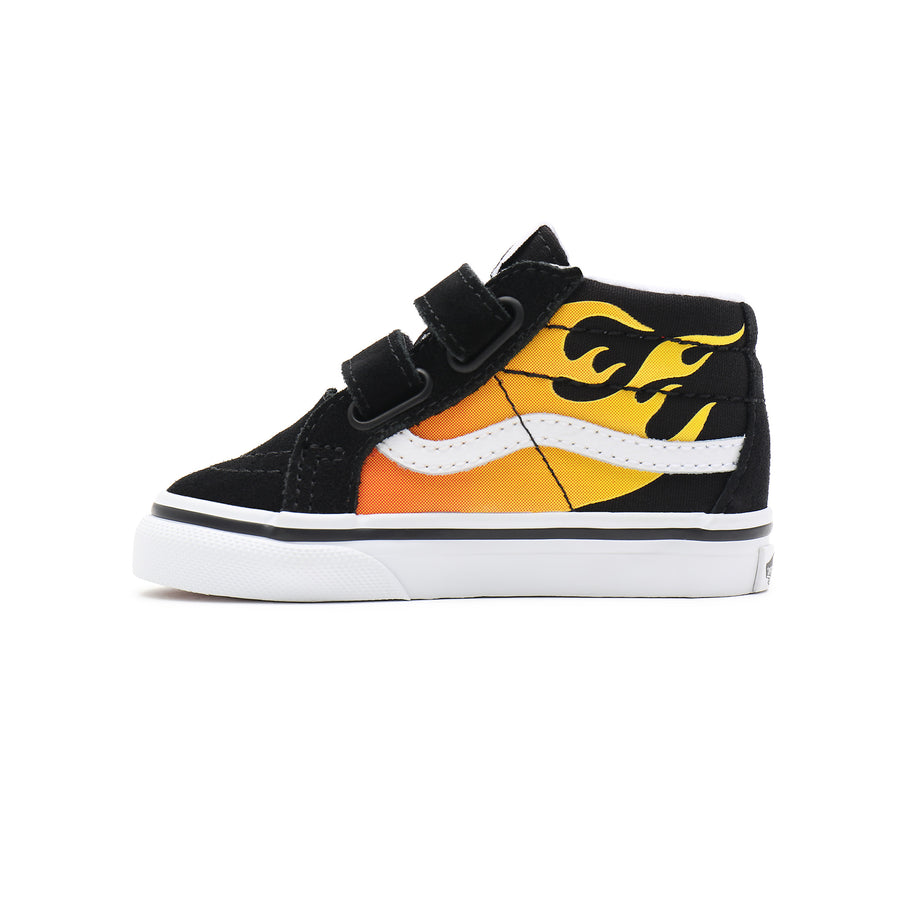 Td Sk8-Mid Reissue V (Hot Flame) Black/True White