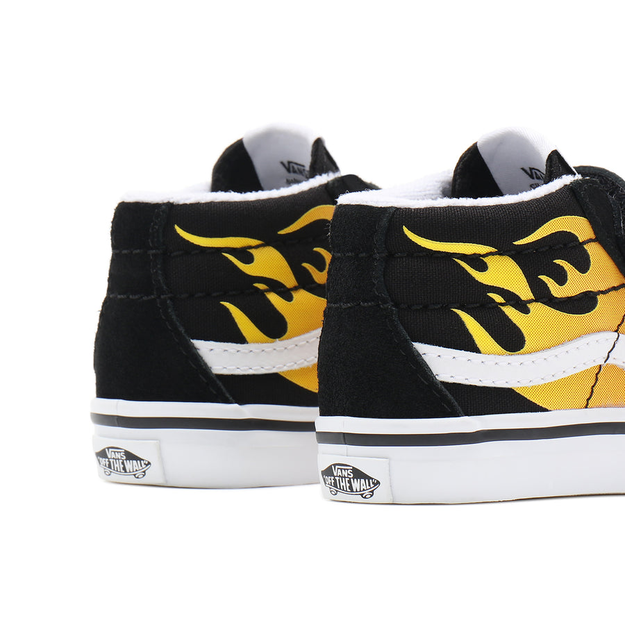 Td Sk8-Mid Reissue V (Hot Flame) Black/True White