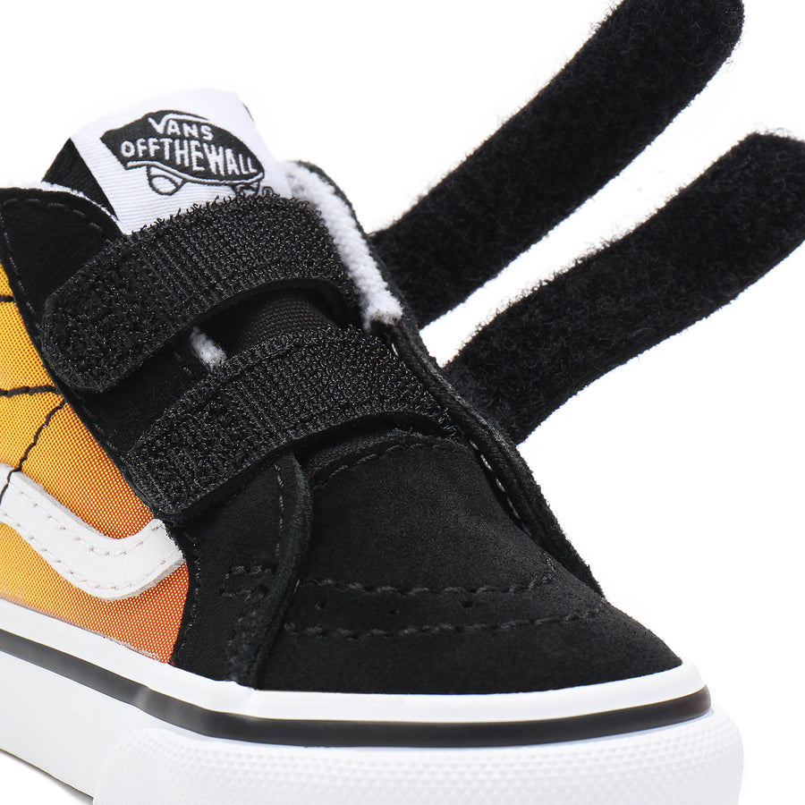 Td Sk8-Mid Reissue V (Hot Flame) Black/True White
