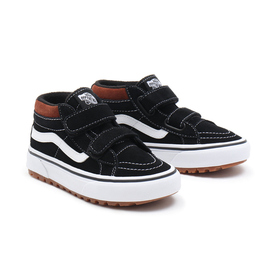 SK8-Mid Reissue V black/tortise shell