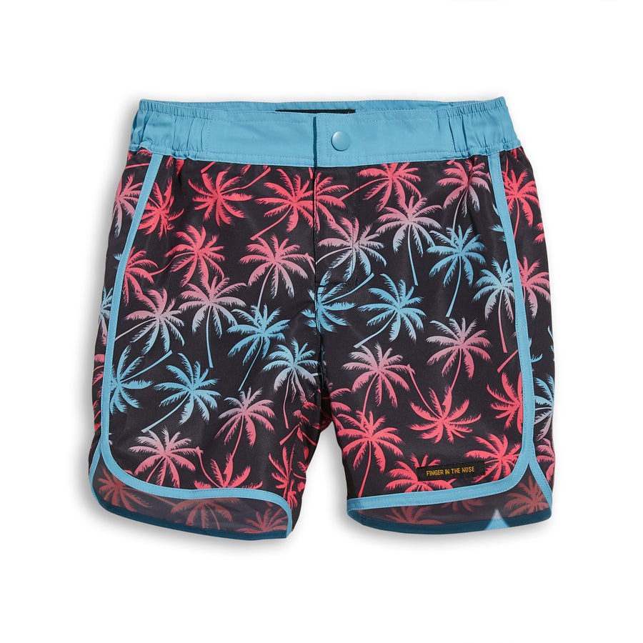 Wave Blue Palms - Surf Bermudas