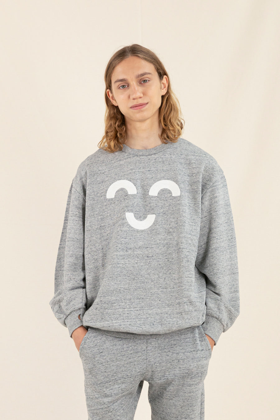 Heather Grey Sweatshirt