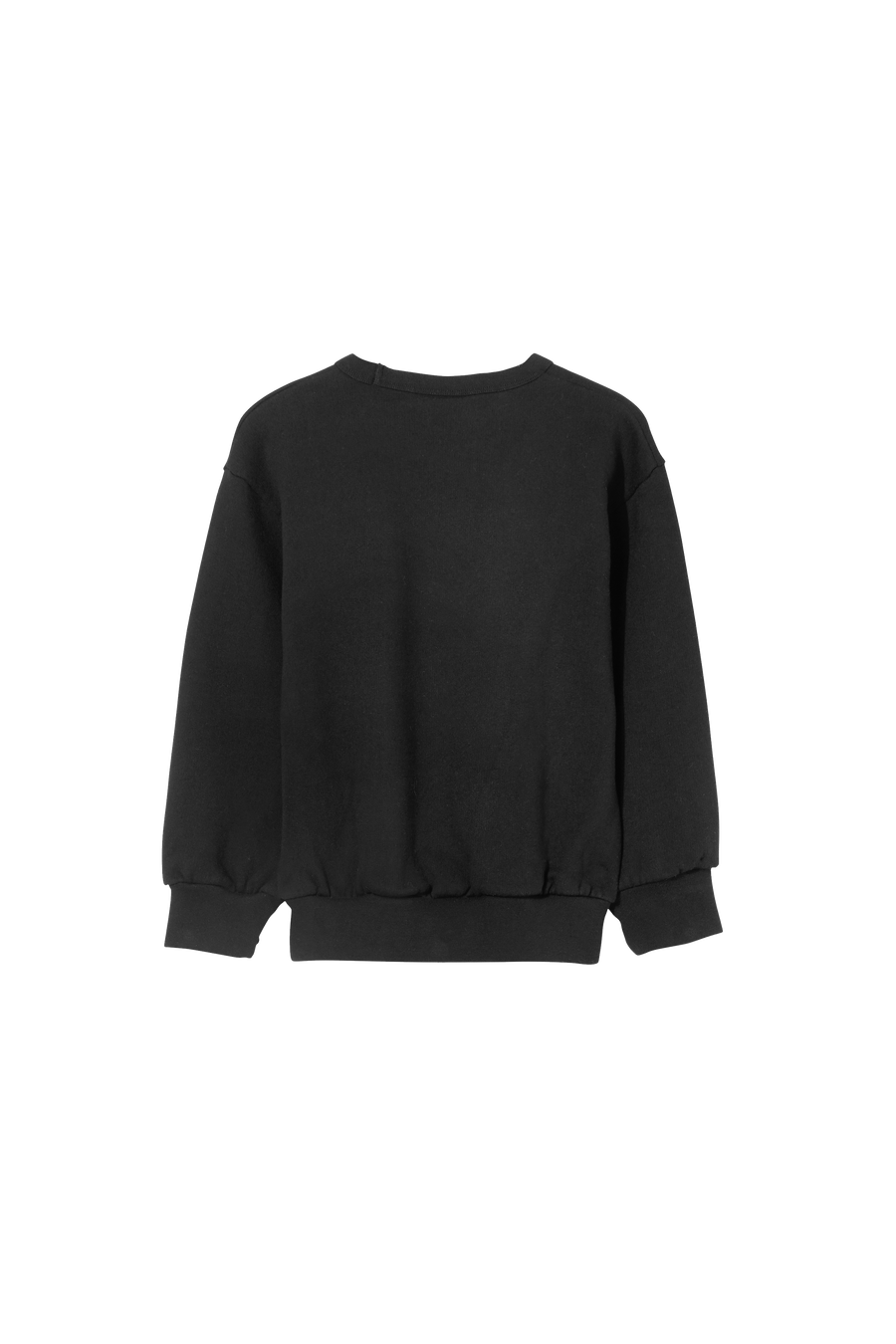 Finger in the Nose - Black Loose Sweatshirt