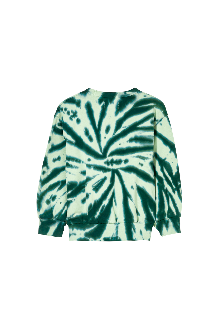 WIND Green Tie & Dye - Loose Sweatshirt