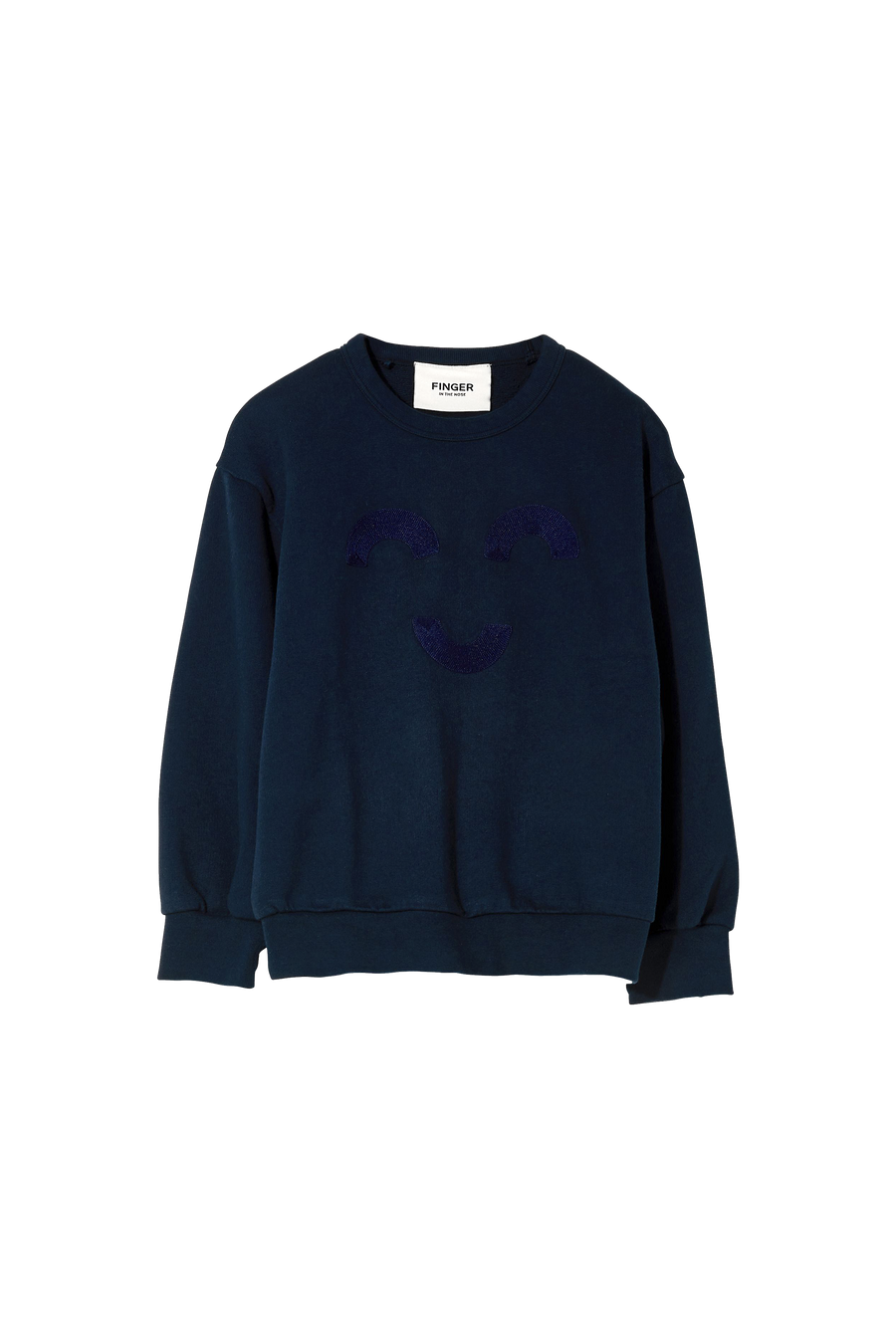 Finger in the Nose - Sweatshirts - WIND Navy Macaroni - Loose Sweater